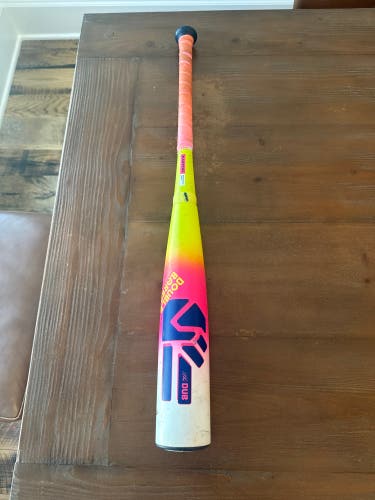 2026 Easton Dub Composite USSSA Certified Bat (-10) 18 oz 28" (Used)