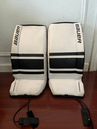 Medium 2020 Bauer S20 GSX Prodigy Goalie Leg Pads (Used)