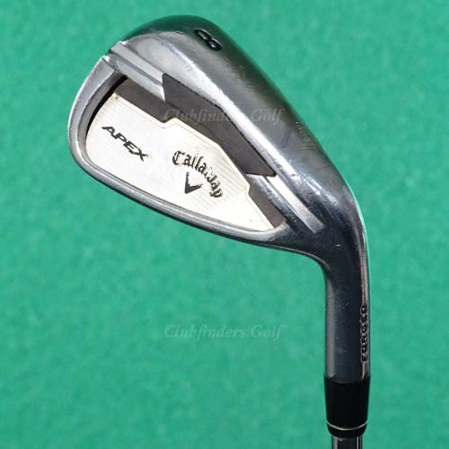 Callaway Apex Forged Single 8 Iron True Temper XP 95 R300 Steel Regular