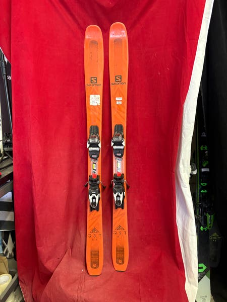 salomon all mountain ski bindings - Alpine N Strive 14 MN - 115 The Strive 16 features an ultra low Skis: Salomon 153 cm All