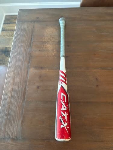 2023 Marucci CATX Alloy USSSA Certified Bat (-10) 17 oz 27" (Used)