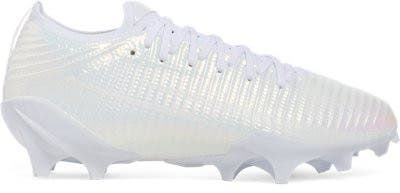 new men's 9.5 Under Armour Men's Blur Pro Football/lacrosse Cleats 3028220-100