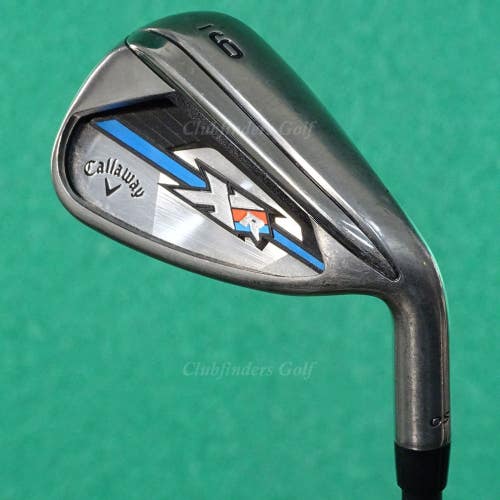 Callaway XR OS Single 9 Iron Mitsubishi Rayon Fubuki AT 50 Graphite Seniors