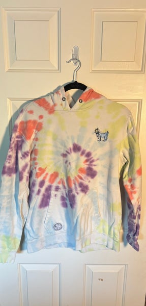Tye dye Men's Medium Goat USA Sweatshirt (Used)