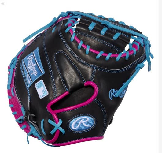Rawlings RH Catcher's Heart of the Hide Baseball Glove 32.5" (New) Contour Fit MODEL# PRORCM325U-23B