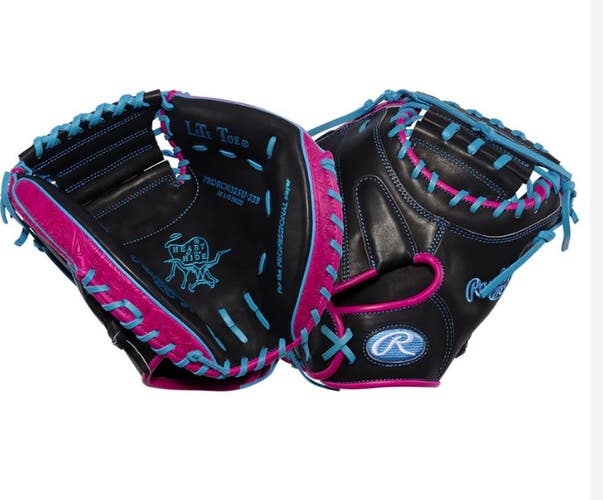 Rawlings RH Throw Catcher's Heart of the Hide 32.5" (New) Contour Fit MODEL# PRORCM325U-23B