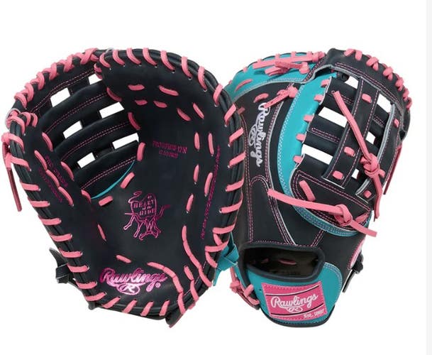 Rawlings RH Throw First Base Heart of the Hide Baseball Glove 12.5" (New) MODEL# PRORFM18-17N