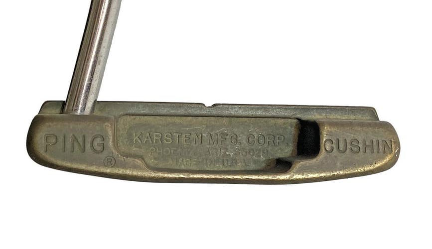 Ping Cushin Putter 85029 Manganese Bronze RH Big Z Steel 35.5" Original Grip HC