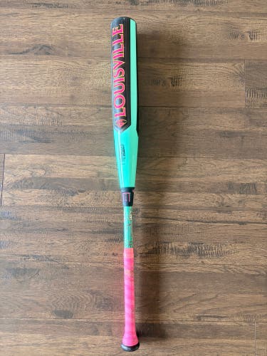 2026 Louisville Slugger Supra Composite USSSA Certified Bat (-8) 26 oz 32" (Used)