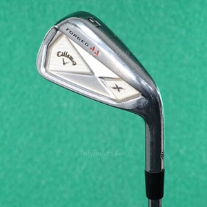 Callaway X-Forged 2013 Single 5 Iron Nippon NS Pro 950GH Neo Steel Regular *READ