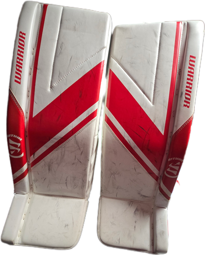 28" Warrior Ritual R/G6 Goalie Leg Pads (Used)