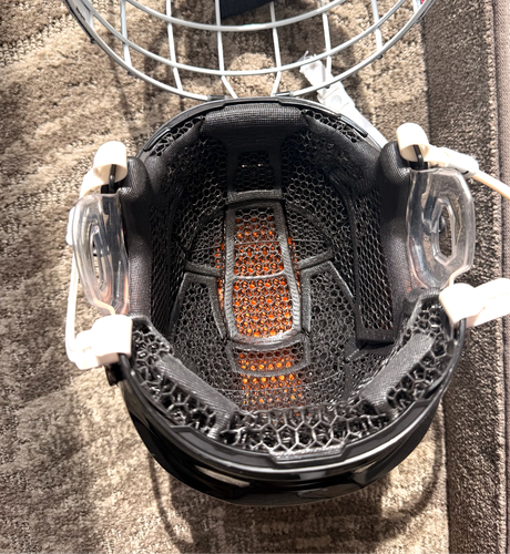 Medium CCM Super Tacks X Helmet Pro Stock (Used)