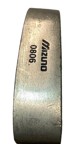 Mizuno 0806 Blade Putter RH Steel 35" Shaft Band And Original Golf Pride Grip HC