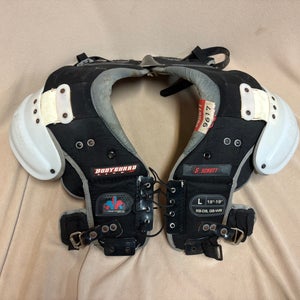 Large Adult Schutt Bodyguard Shoulder Pads (Used)