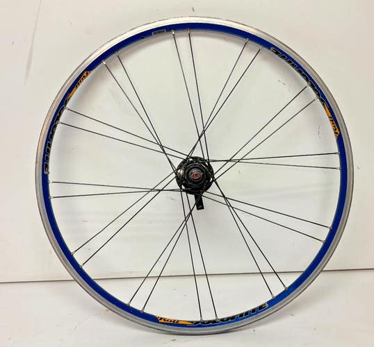 Rolf Dolomite 24-Spoke Blue Anodized Aluminum 26" QR Mountain Bike Rear Wheel
