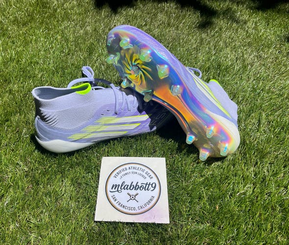 Adidas F50 Sparkfusion Elite Mid FG/AG (JH7648) — Women's Size 5 - New