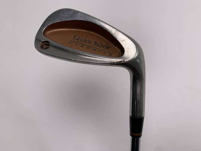 TaylorMade Burner Oversize Pitching Wedge PW Rifle Precision R-80 Mens RH