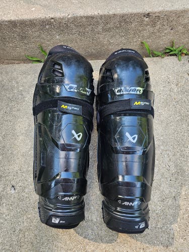 Senior Bauer Supreme M5 Pro 15" Shin Pads (Used)