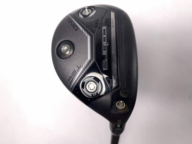 Cobra KING Tec 2023 3 Hybrid 19* MMT 304SS 80g Extra Stiff RH