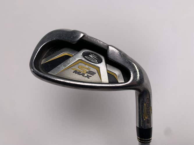 Cobra S2 Max Single 9 Iron Aldila DVS-HL Senior Graphite Mens RH Oversize Grip