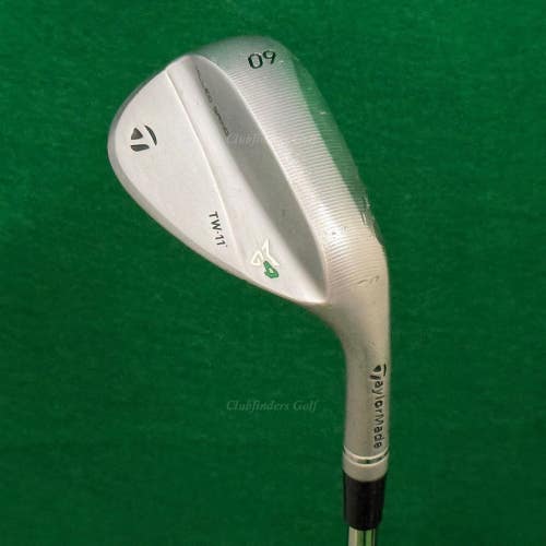 TaylorMade Milled Grind 4 MG4 Chrome 60-TW11 60 Lob Wedge DG 115 TI Wedge Flex