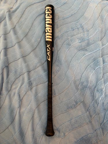 2023 Marucci CATX Alloy BBCOR Certified Bat (-3) 27 oz 30" (Used)