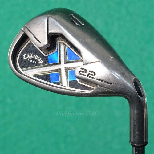 Callaway X-22 PW Pitching Wedge Factory True Temper Steel Uniflex