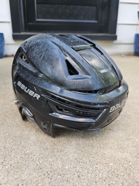 Medium Bauer RE-AKT 3D Helmet (Used)