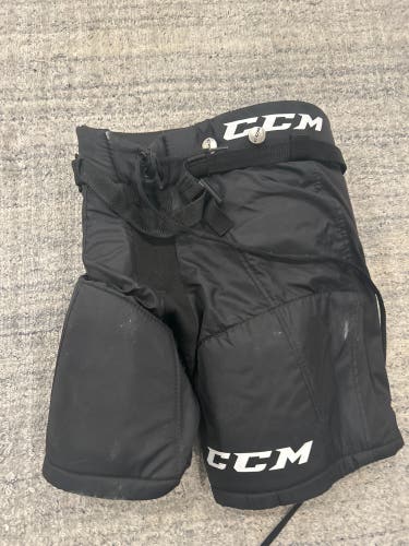 Youth Small CCM QLT Edge Hockey Pants (Used)