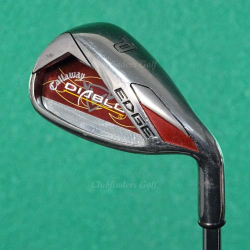 Callaway Diablo Edge R "Remake" PW Pitching Wedge Factory TT Steel Uniflex