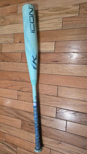 Rawlings Icon Composite USSSA Certified Bat (-10) 20 oz 30" (Used)