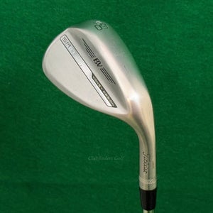 Titleist Vokey SM10 Chrome 60-10S 60 Lob Wedge Vokey Design Steel Wedge Flex