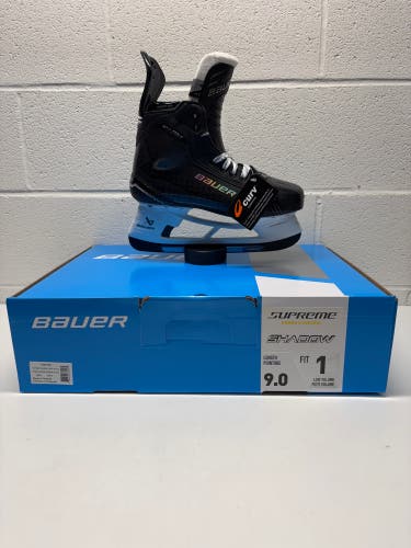 New!! Bauer Supreme Shadow Hockey Skates 9 Fit 1
