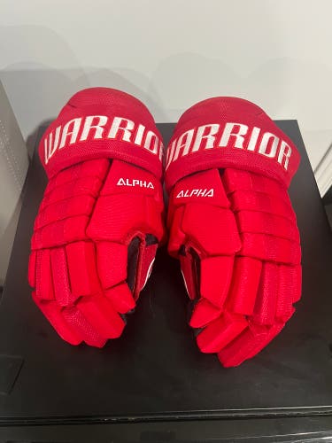 Warrior Alpha FR2 Gloves 14" (Used)