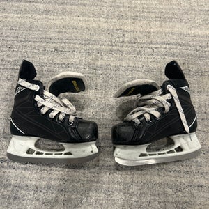 Black 2016 Bauer Supreme S140 Hockey Skates Regular Width 11 (Used)