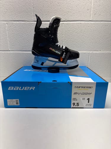 New!! Bauer Supreme Shadow Hockey Skates 9.5 Fit 1