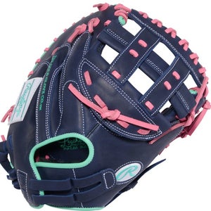 Rawlings RH Throw Catcher's R9 Softball Glove 33" (New) MODEL# R9SBCM33-24NMP