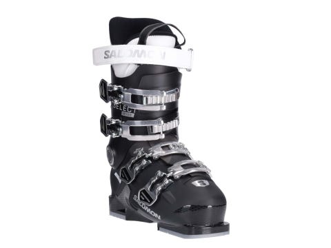 USED 2023 Salomon X-Access R70 Ski Boots - 26.5 - Black / White