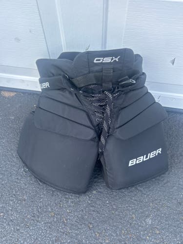 Junior Large/Extra Large Bauer GSX Hockey Goalie Pants (New)