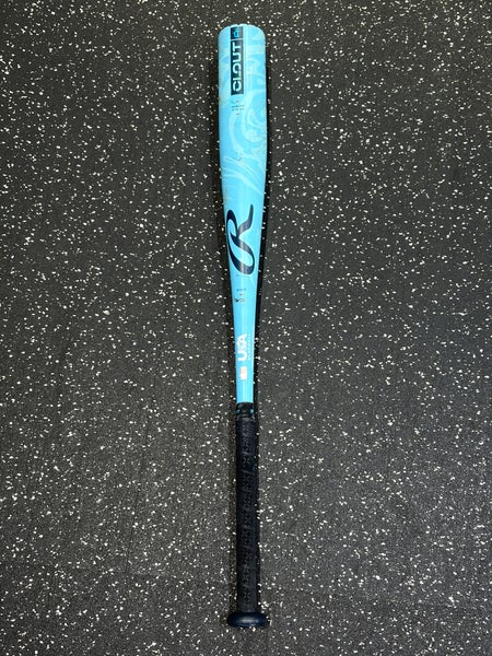 Rawlings Clout AI Alloy Bat (-10) 21 oz 31" (Used)