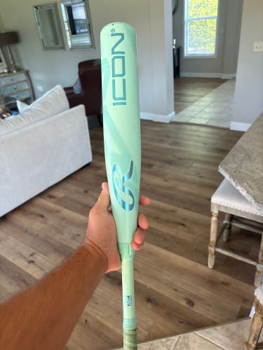 2026 Rawlings Icon Composite USSSA Certified Bat (-5) 26 oz 31" (Used)