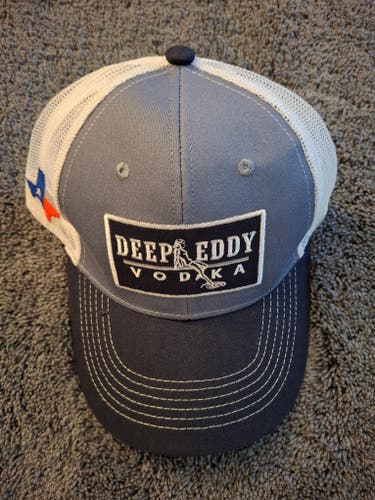 Deep Eddy Vodka Texas Snapback Trucker Hat