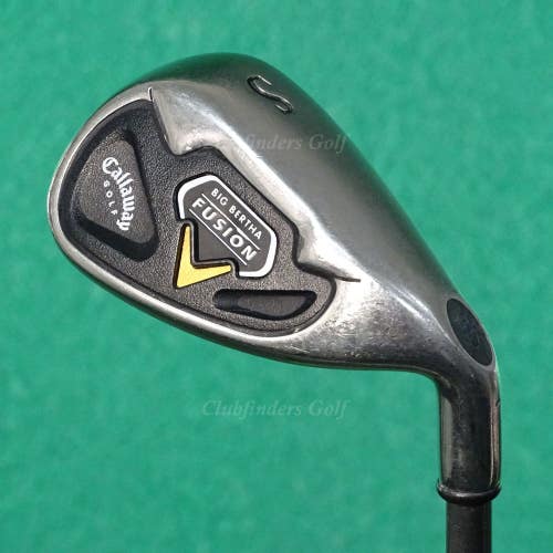 Callaway Big Bertha Fusion SW Sand Wedge RCH System 75i Graphite Light