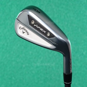 Callaway 2024 Apex Ai300 Forged Single 6 Iron Mitsubishi MMT 60 Graphite Seniors