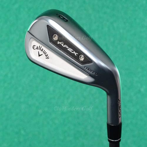 Callaway 2024 Apex Ai300 Forged Single 6 Iron Mitsubishi MMT 60 Graphite Seniors