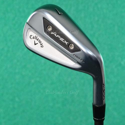Callaway 2024 Apex Ai300 Forged Single 7 Iron Mitsubishi MMT 60 Graphite Seniors