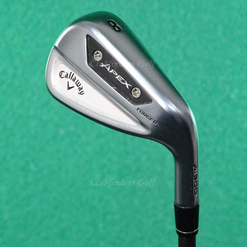 Callaway 2024 Apex Ai300 Forged Single 8 Iron Mitsubishi MMT 60 Graphite Seniors