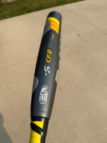 2016 DeMarini CF8 Composite USSSA Certified Bat (-5) 27 oz 32" (Used)