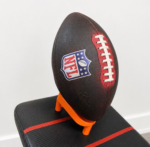 The Duke nfl football fully game prepped