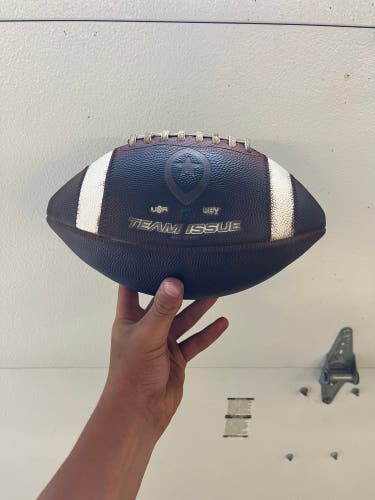 Youth Team issue leather football game prepped